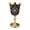 Golden grape, variant on Giaone Studded Metal Goblet Cups Sparkling Design For Wine Tasting And Sophisticated Table Setting Wine Glass Cups