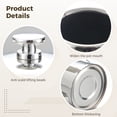 thumbnail image 6 of 3 Pcs 67.6 Oz Stainless Steel Pitcher with Lid, Thickened Metal Cold Water Pitcher 4.5x3.1x9.1 in, Rustproof Iced Tea Pitcher for Home, Restaurant, 6 of 7