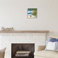 thumbnail image 2 of Stupell Industries Dog On Beach Painting Nature Painting Gray Framed Art Print Wall Art, 12 x 12, 2 of 8