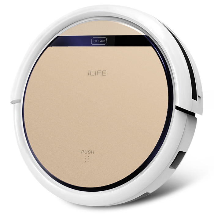 ILIFE V5S Pro Robotic Vacuum Cleaner Cordless Wet Dry Sweeping Auto Cleaning US 