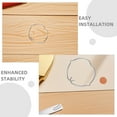 thumbnail image 5 of KAKOWELY light accessories 6pcs Downlight Retaining Spring Clips For Ceiling Lamps Metal Spring Clips For Recessed Lighting Securing Clamps For Spotlights Light Cover Clips, 5 of 5