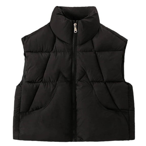 Teen Girls Puffer Vest Years Sleeveless Lightweight Outerwear Vests Years Kids Winter Clothes Size Years 13-14 Years Years Girls Clothes