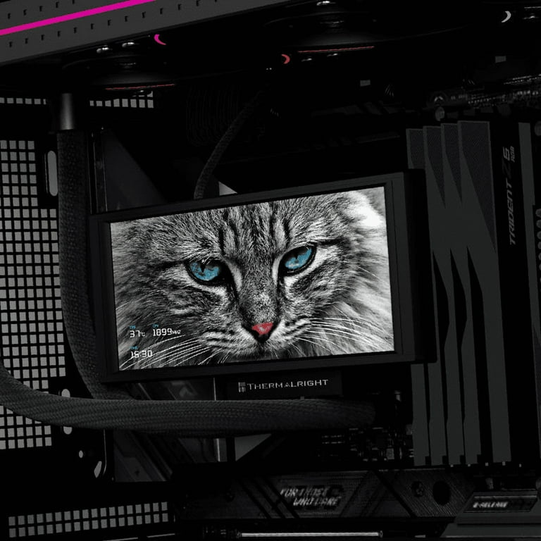 PC用ファン・クーラー THERMALRIGHT TROFEO VISION 360 ARGBBLACK Amazon.com: Thermalright Trofeo Vision 360 ARGB Black CPU Liquid