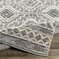 thumbnail image 5 of Mark&Day Area Rugs, 2x3 Sudbury Global Medium Gray Area Rug, Grey Black White Carpet for Living Room, Bedroom or Kitchen (2' x 3'), 5 of 7