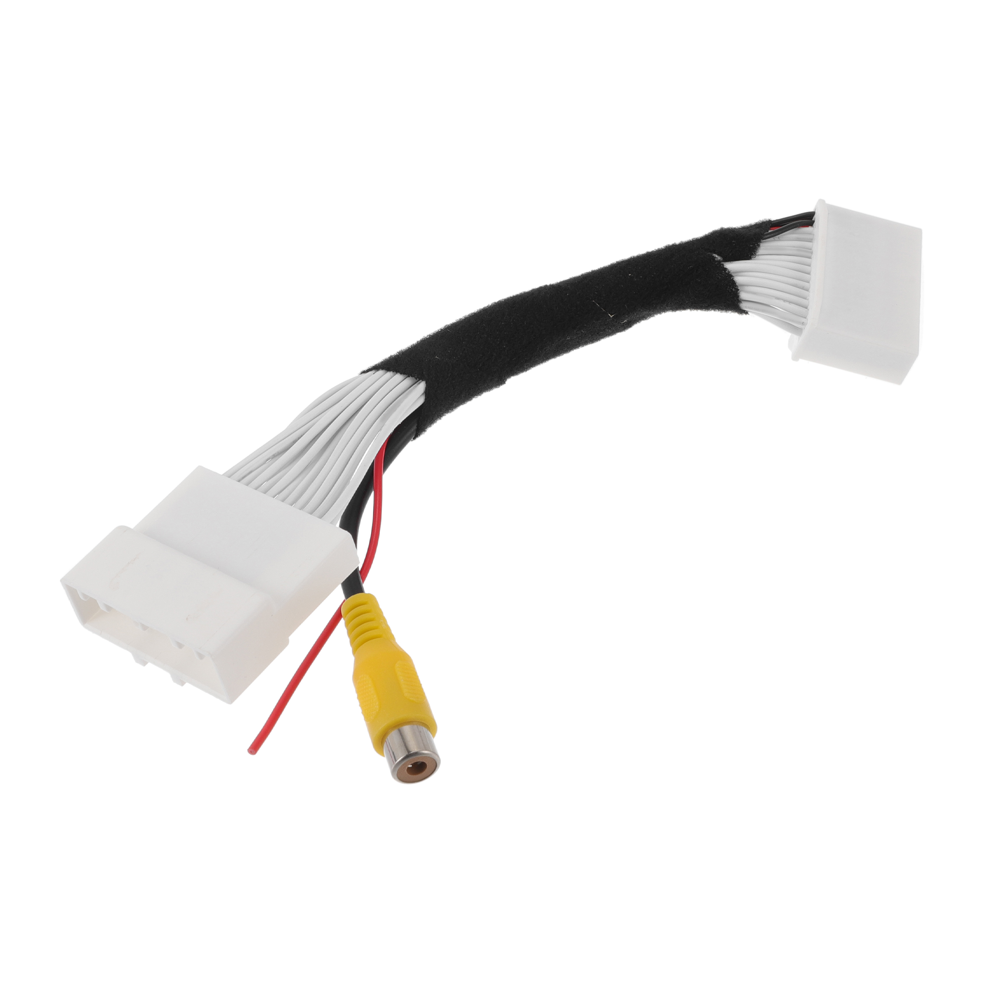 Câble D'extension Caméra De Recul 4 Broches - 3 Mètres - Compatible 12V/24V - Pour Dashcam, Camping-car, Camion, Remorque - 2