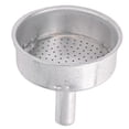 thumbnail image 3 of LITTLE HOME Espresso Coffee Moka Pot Replacement Parts Set - Handle, Gasket Seal, Funnel, Filter for 1 Cups Aluminum Percolator Accessories Kit, Silver and Black, 3 of 9
