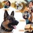 thumbnail image 5 of 1 unidad (M) collar de perro martingala a prueba de fugas, collar de martingala negro, collar ajustable de nailon para mascotas para perros medianos, niños y niñas, entrenamiento para caminar, viajar Sincero Electrónica, 5 of 5