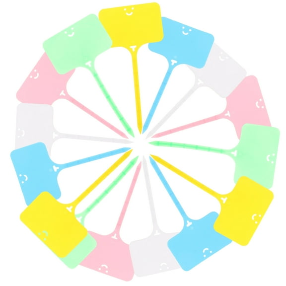 HOMEMAXS  100 Pcs Accessories Reflector Toy Basket Plant Gardening Tags