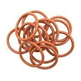 thumbnail image 7 of 20pcs Red Silicone Ring Gasket 1mm OD 4mm ~ 40mm Silicon O Ring Gasket Food Grade Rubber O-Ring Assortment HVAC Tools - (Size: OD 11mm 1mm, Color: Red, Thickness: 1mm x 20pcs), 7 of 7