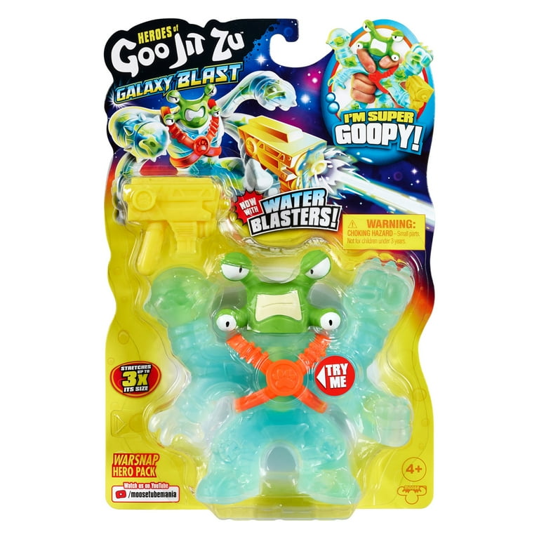 Heroes of Goo Jit Zu Galaxy Blast Hero Pack - Ultra Rare Warsnap