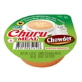 thumbnail image 3 of INABA Churu Meal Chowder Adult Wet Cat Food, 2.29 oz cup, Chicken Recipe with Tuna Flavor, 3 of 12