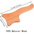thumbnail image 2 of Anti Cellulite Massage Tool Gua Sha Scraping Massage Tool Axe Wooden Massage Tool for Skin Tightening and Body Care, 2 of 5