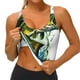 thumbnail image 3 of Fotbe Big bass fish Sujetador Deportivo Largo sin Aros para Mujer con Almohadillas y Soporte Medio, Transpirable y Absorbente, Camiseta Tipo Chaleco o Tank Top-XX-Large, 3 of 8