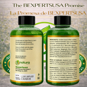 Herbal Shampoo 9-Plant – 16.9 fl oz – with Cacahuananche, Sangre de Grado, Bergamot, Aloe Vera (Sábila), Rosemary & More – Natural Botanical Formula – Paraben & Sodium-Free – Strengthens Hai