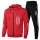 thumbnail image 1 of Chándal con estampado de carreras Martini para hombre, novedad de 2024, sudadera con capucha, ropa deportiva para gimnasio, conjunto para correr, traje de invierno, 1 of 4