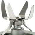thumbnail image 2 of Licuadora de repuesto Cortadora de máquina duradera Suministros de cocina de metal Gadget para el hogar Accesorios de cocina compatibles con OSTER (Plata), 2 of 5