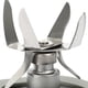 thumbnail image 2 of Licuadora de repuesto Cortadora de máquina duradera Suministros de cocina de metal Gadget para el hogar Accesorios de cocina compatibles con OSTER (Plata), 2 of 5