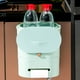thumbnail image 3 of Contenedor de basura Naiovety montado en la pared cocina Beige grande, 3 of 6