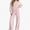 Pink, variant on ITSAME Girls 2 Piece Knit Cotton Sweater Set Long Sleeve Crewneck Pullover and Wide Leg Pants Outfit Size 7