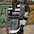 thumbnail image 3 of Aayomet Hoodies for Men Graphic Printed Hooded Shirt Sweat Men Hoodie (B, L), 3 of 4