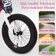thumbnail image 4 of Electric Dirt Bike for 6-12 Years, Akaber 250W Brushless Motor 15.5MPH, 16" Inflatable Tires, 24V Detachable Battery, Electric Bike, 4 of 7
