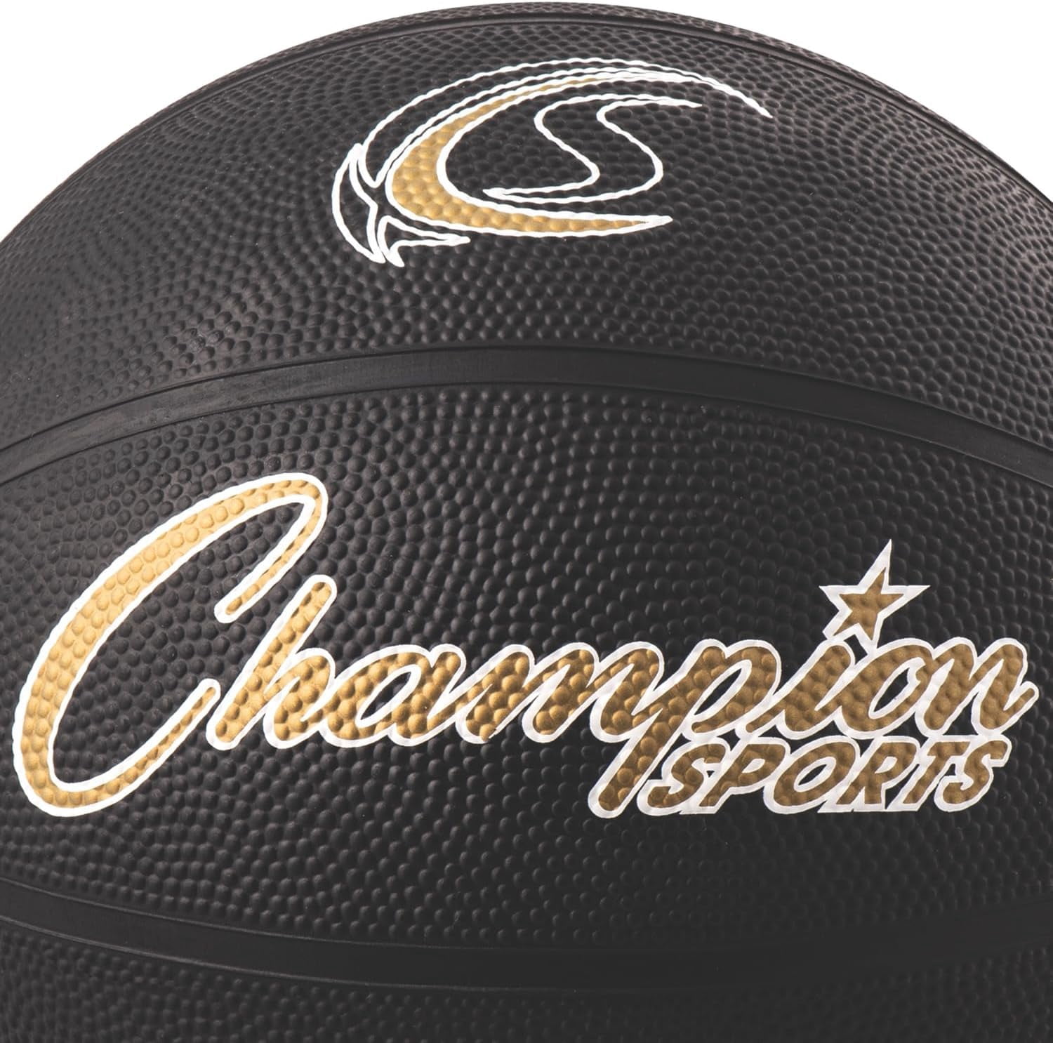 Champion Sports Weighted Basketball Trainer, Official (Size 7 - 29.5") - 3 lbs , Black