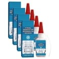 thumbnail image 6 of Super Glue All Purpose,Fast Drying Waterproof, with Anti-Clog Caps Precision Drip Nozzle,Clear Glue for Craft Shoe Plastic Ceramic Glass Leather Fabric Craft Glue, 6 of 9