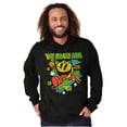 thumbnail image 5 of PACMAN St Paddys Clover Team Green Hoodie Sweatshirt Women Men Brisco Brands M, 5 of 6