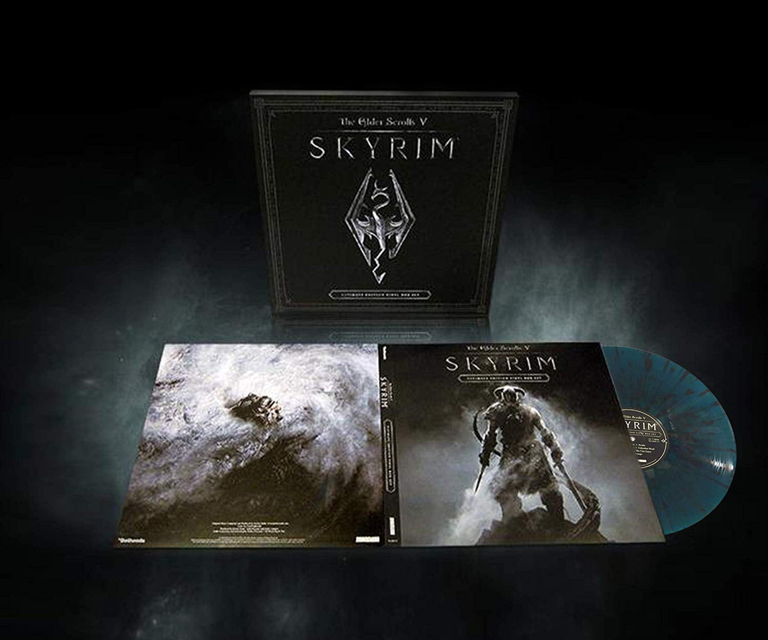 Jeremy Soule The Elder Scrolls V Skyrim Ultimate Edition 4 Lp Vinyl Box Set 4lp Walmart Com Jeremy Soule The Elder Scrolls V Skyrim Ultimate Edition 4 Lp Vinyl Box Set 4lp Walmart Com