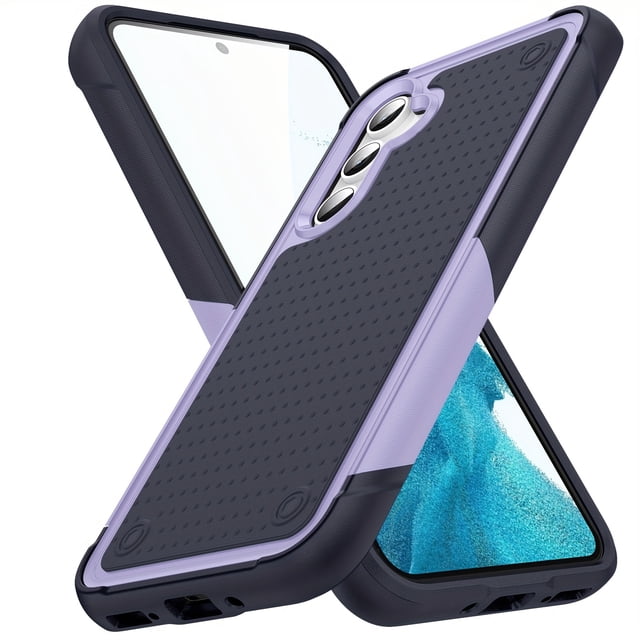 Hot New For Samsung Galaxy S23 Ultra Drop Case 2-in-1 Football Pattern For Galaxy A54 5G Hardened Scratch Resistant Phone Case