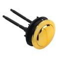 thumbnail image 2 of Gold Electroplated Dual Flush Toilets Buttons Perfect Fit for Bathrooms, 2 of 9
