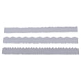 thumbnail image 3 of Découpes pour Fabrication de Cartes, 3 Pcs Règle Bords Irréguliers Grande Capacité, 3 of 9