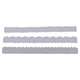 thumbnail image 3 of Regla de 3 piezas con bordes irregulares para hacer manualidades, de acero al carbono, para repujado, atractiva, decorativa y ligera, herramienta para hacer tarjetas., 3 of 14