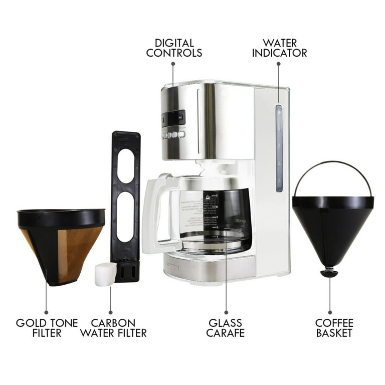 Mr. Coffee Single-Serve Coffeemaker, BVMC-KG2-001, Black and Silver Reviews  2024
