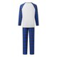 thumbnail image 3 of Conjunto de pijamas familiares a juego: tops de manga larga con estampado de árbol de Navidad y pantalones a cuadros (2 piezas). Pijama familiar., 3 of 9