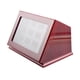thumbnail image 2 of Caja de exhibición de anillo Sunnimix Caja de almacenamiento de madera 12 ranuras Vitrina de anillo, 2 of 6
