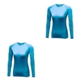 thumbnail image 2 of Guardurnaity Camiseta Base Ropa interior térmica Secado rápido Manga larga Cálido Tops Camiseta Tallas grandes Ropa térmica agradable para la Type6 NO6, 2 of 6