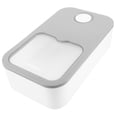 thumbnail image 3 of OULII Porte-Dosettes de Lessive avec Couvercle Distributeur de Détergent à Lessive Gris 1Pcs, 3 of 6