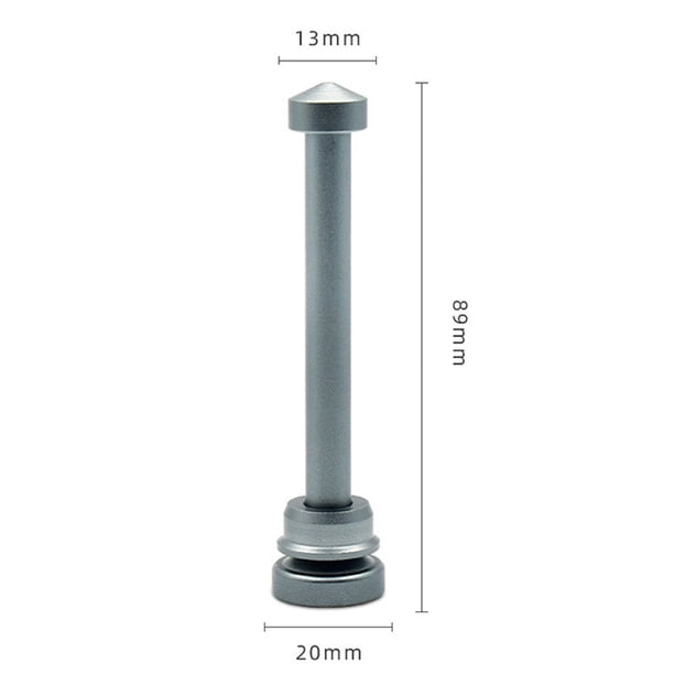 Tige De Poussée Pour Booster De Flux – Aluminium, Pour Aiguilles 10cc