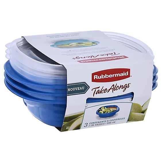 Rubbermaid Baby Food Snack Containers