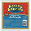 ConAgra Foods Hebrew National Beef Franks, 12 oz