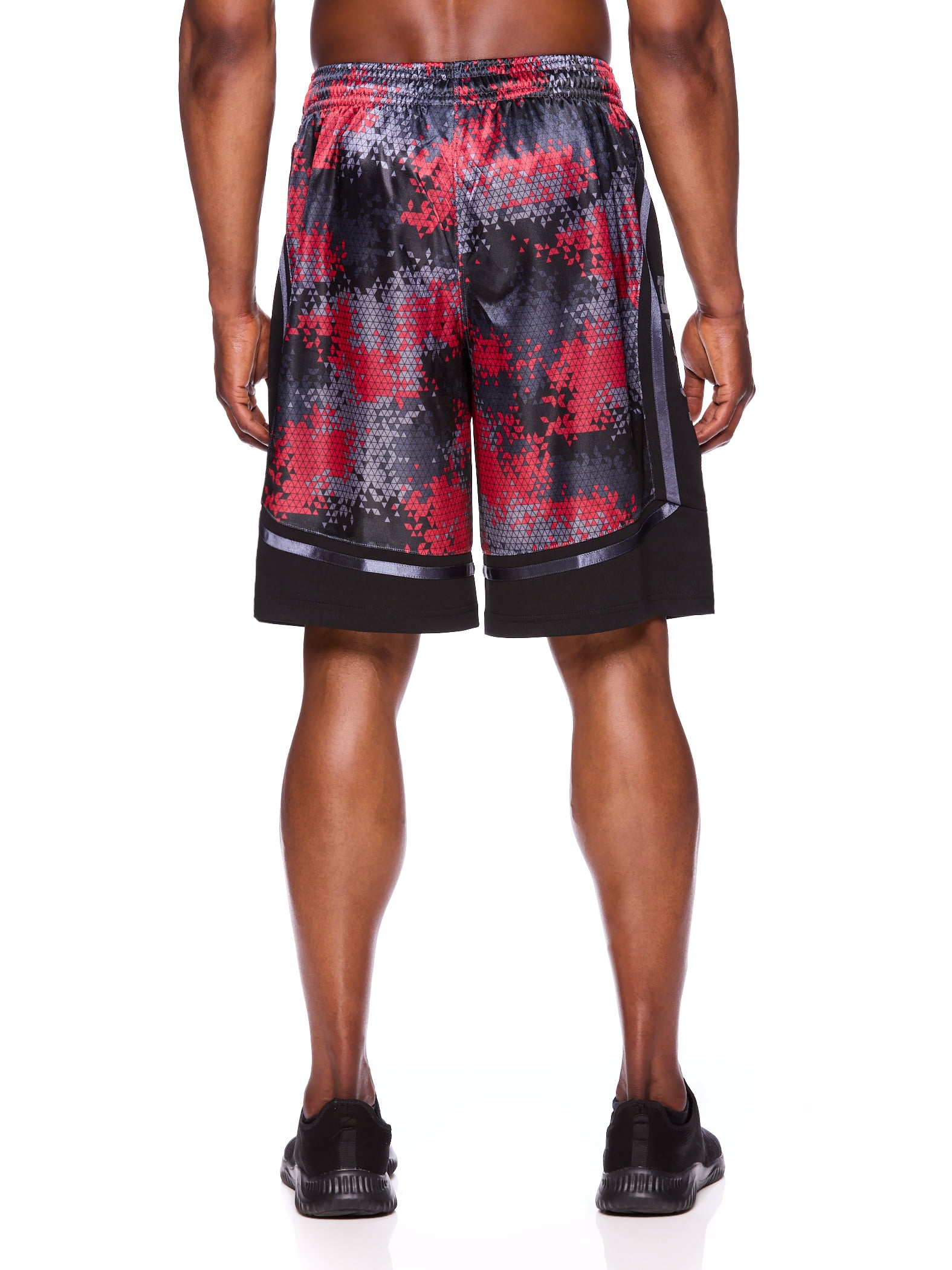 AND1 Men's and Big Men's Active Core 11" Home Court Basketball Shorts