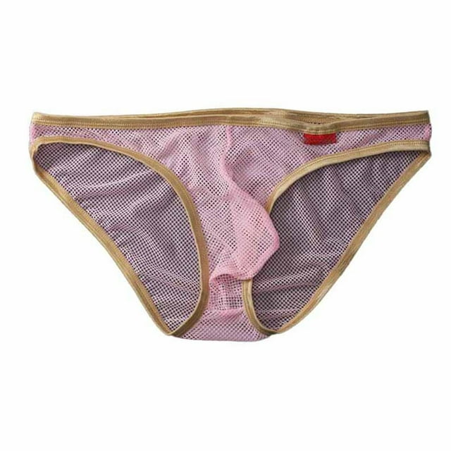 Men's Everyday Relaxed Drawstring Mesh Trunk Underwear for All Seasons with Casual Styling and Comfort Build