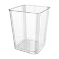 thumbnail image 1 of Monstrate Space Saving Trash With Large Capacity Bedrooms Dormitory Bathroom Bedroom And Storage For And Living Luxury Storage Suministros de limpieza para el hogar transparente 2 27*21.5*18 CM, 1 of 6