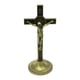 thumbnail image 1 of Crucifijo de cruz de pie, Jesús Cristo en decoración de cruz Regalos Estatua religiosa para el escritorio de pared de , Bronce Sunnimix Crucifijo Cruz, 1 of 7
