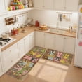 thumbnail image 3 of JVBTVB Easter Rug Set 2-Piece, Non-Skid Bunny & Easter Egg Print Kitchen Mat and Runner, Soft Polyester Entrance Hallway Floor Mat for Home Decor, 47.24x15.75 & 23.62x15.75in, 3 of 9
