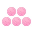 thumbnail image 2 of Balles, 74mm Sports Lumineux Forte Élasticité pour Jeu Intérieur Rose, 2 of 7