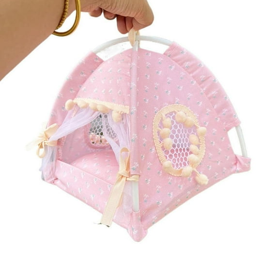 Vaveren 1:12 Dollhouse Miniature Tent Decor Life Scene Furniture Model for Furniture