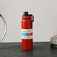 thumbnail image 5 of Botella de agua para viaje en coche, termo portátil de acero inoxidable, gran capacidad, para deportes, 5 of 5
