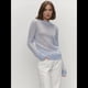 thumbnail image 5 of Suéter Básico de Cuello Redondo para Mujer, Jersey de Larga y Cuello Redondo. Azul S, 5 of 10